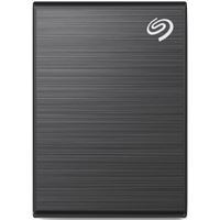 Disco duro SSD Seagate One Touch Negro 500GB