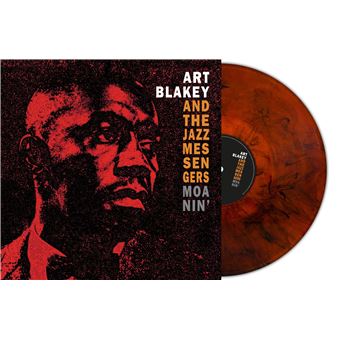 Moanin - Vinilo Rojo mármol
