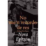 No me´´n recordo de res