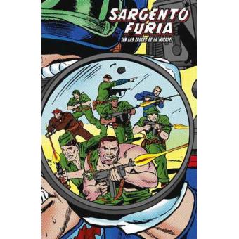 Marvel Limited. Sargento Furia, ¡en las fauces de la muerte!