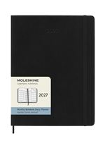 Moleskine Negra Agenda 2027 M/V Xl Tb