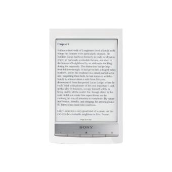 Sony Reader Wi-Fi Blanco (PRODUCTO REACONDICIONADO)