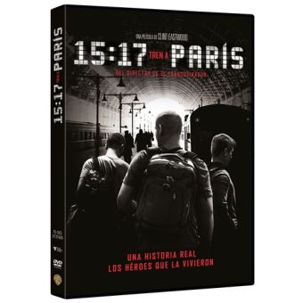 15:17 Tren a París - DVD