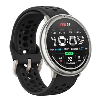 Smartwatch Amazfit Active 2 Round Negro y Correa Sport Silicona