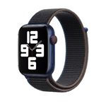 Correa Loop deportiva Carbón para Apple Watch 44 mm