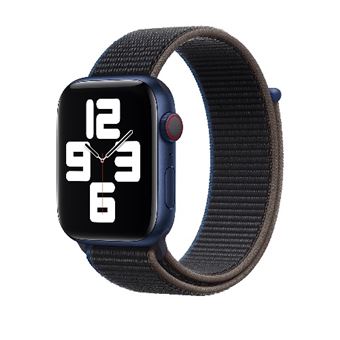 Correa Loop deportiva Carbón para Apple Watch 44 mm