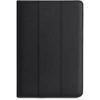Belkin Tri Fold Folio Case color negro Funda con función soporte para Samsung Galaxy Tab 4 10.1