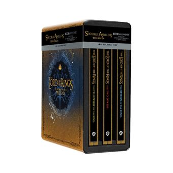 Trilogía El Señor de los Anillos Versión Extendida - Steelbook UHD - Peter  Jackson - Viggo Mortensen - Ian McKellen