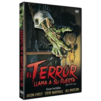El terror llama a su puerta - DVD