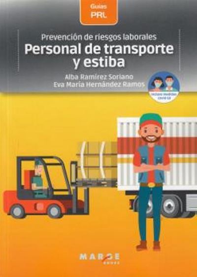 Libro De Riesgos laborales personal transporte y estiba alba soriano español tapa blanda