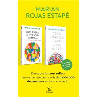 EL LIBRO MÁS VENDIDO DE 2019 Cómo hacer que te pasen cosas buenas de  Marian Rojas Estapé – El Placer de la Lectura