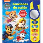 Canciones De Accion Patrulla Canina Nota Musical Con Espejo