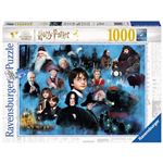 Puzzle Ravensburger Harry Potter Mundo Mágico - 1000 piezas