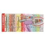 Set De 18 Stabilo Swing Cool Naturecolors