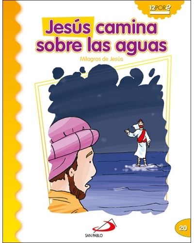 San Pablo, Editorial Jesús Camina Sobre Las Aguas