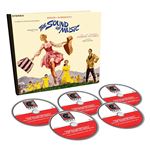 The Sound Of Music Ed Super Deluxe - 4 CDs + Blu-ray