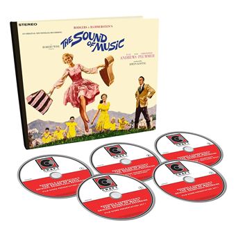 The Sound Of Music Ed Super Deluxe - 4 CDs + Blu-ray