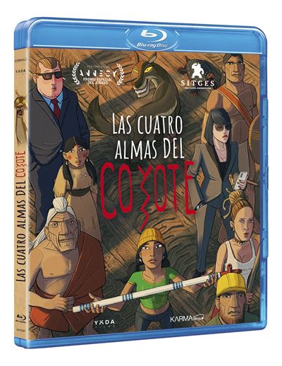 Las Cuatro Almas Del Coyote - Blu-ray