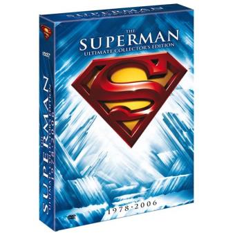 Pack Superman: The Ultimate Collector´s Edition Box Set - DVD