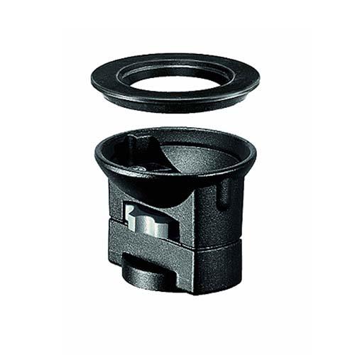 Manfrotto - Adaptador Semiesfera Rótula Plana