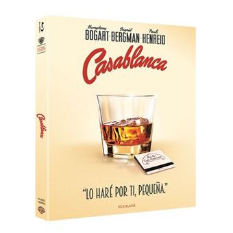 Casablanca Ed. Iconic 60 aniversario - Blu-Ray