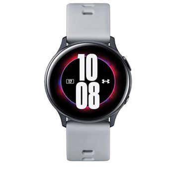 puerta Guardería consumo Smartwatch Samsung Galaxy Watch Active 2 Under Armour 40mm Aluminio Negro -  Reloj conectado - Comprar al mejor precio | Fnac