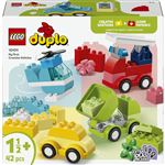 Lego duplo my first 10474 vehículos creativos