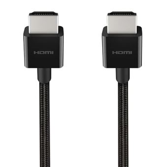 Cable HDMI Belkin UHD 2m Negro - 1