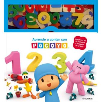 Aprende a contar con Pocoyó - 1