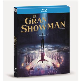 El Gran Showman - Blu-Ray Digibook