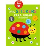 Mis Stickers Para Jugar - Los Colores