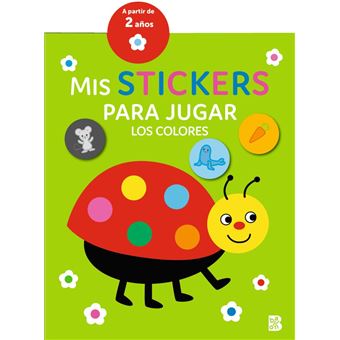 Mis Stickers Para Jugar - Los Colores