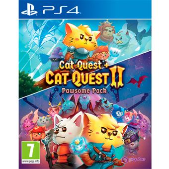 Cat quest 2 ps4 обзор