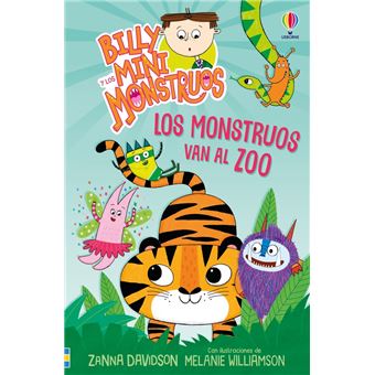 Los monstruos van al zoo - LIBRO 15