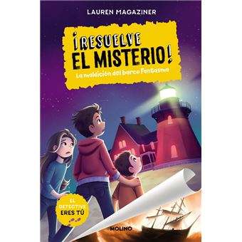 ¡Resuelve el misterio! 5 - La maldición del barco fantasma - 1