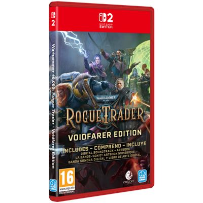 Warhammer 40.000: Rogue Trader Voidfarer Edition Nintendo Switch 2