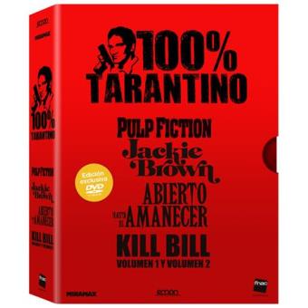 Pack 100% Tarantino - Exclusiva Fnac - DVD