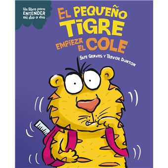 El Pequeño Tigre Empieza El Cole