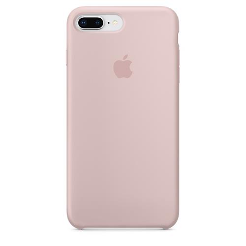 Funda Apple Silicone Case Rosa para iPhone 7 Plus Funda para teléfono móvil -