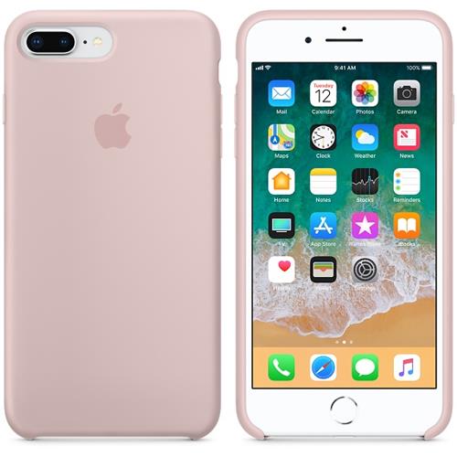 Funda Apple Silicone Rosa para iPhone 7 Plus/8 Plus - Funda para teléfono móvil - Comprar al mejor precio | Fnac