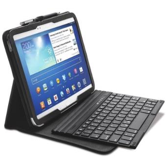 acortar compacto Sueño áspero Kensington KeyFolio Pro Funda tipo libro con teclado para Samsung Galaxy Tab  3 10.1 - Accesorio Tablet - Comprar en Fnac