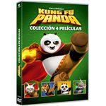 Pack 1-4 Kung Fu Panda - DVD