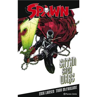 Spawn Satán Saga Wars