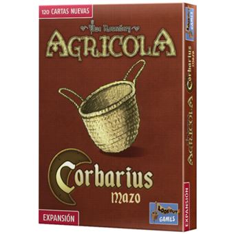 Agrícola: Corbarius mazo – expansión
