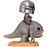 Figura Funko Star Wars The Mandalorian - Mandalorian sobre Blurrg_0