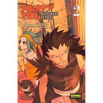 Fairy tail historias extras 2