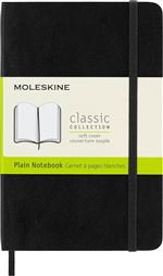 Moleskine Negro Cuaderno Classic Bolsillo Liso