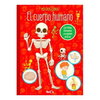 El cuerpo humano, mis crea-libros