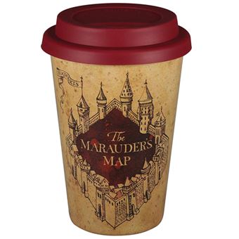 Taza Take Away Harry Potter - Mapa del Merodeador