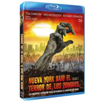 Nueva York bajo el terror de los zombies (Formato Blu-ray)